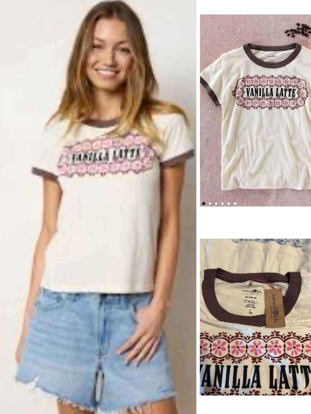 Natural Life NWT Tee